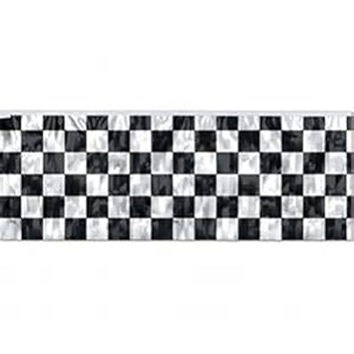 1 Metallic Cheered Racing Banner Nascar party Decoration