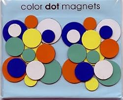 Color Dots Magnets 30 Pack By Three By Three Seattle
