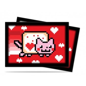 ValentNyan Nyan Cat Small Deck Protector Sleeves by Ultra Pro