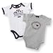 NFL Patriots Infant Two Pack Solid Bodysuits, 3-6 Months