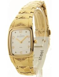 Skagen Womens 811SGXG Gold plated With Swarovski Elements Watch