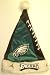 Philadelphia Eagles Plush Santa Hat
