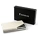 Partstock(TM) Business Name Card Holder Luxury PU Leather & Stainless Steel Multi Card Case, Wallet Credit card ID Case/Holder For Men & Women - Keep Your Business Cards Clean, with Magnetic Shut.(W