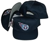Tennessee Titans Navy Snapback Adjustable Plastic Snap Back Cap / Hat