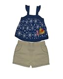 Disney Winnie the Pooh 2pc Short Set