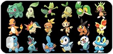 Pokemon Three Starters Collection TPU Case for iPhone 5 / 5S