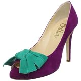 Butter Women's Suellen Platform Peep-Toe Pump - Womens Shoes