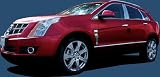 2010-UP Cadillac SRX Polished Pillar Posts 6PC