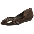 AK Anne Klein Women's Puleo Suede Flat