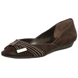 AK Anne Klein Womens Puleo Suede Flat