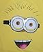 Minion Big Face -- Despicable Me Adult T-Shirt