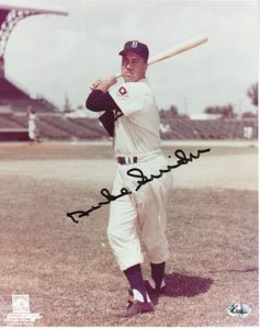 Duke Snider Signed Dodgers 8x10 Photo