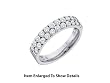 Beautiful 1/2 Ctw. Genuine Diamond Band.
