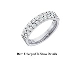Beautiful 1/2 Ctw. Genuine Diamond Band.