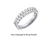 Beautiful 1/2 Ctw. Genuine Diamond Band.