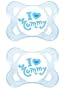 MAM 66734311 Original Silikon 0-6 Monate, I love mummy f�r Jungen