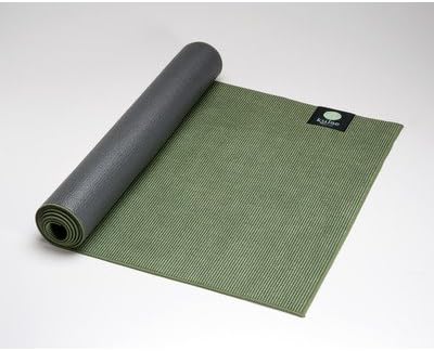 Kulae The Elite Hot Hybrid Yoga Mat (Green, 4-mm x 72 x 24-Inch)