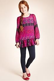 3 Piece Chiffon Dress Camisole Leggings Outfit