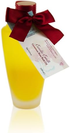 Castle Baths - Tre'Yours Geranium Rose Bath Oil - 4 oz