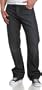 Levi's Men's 557 Relaxed Boot Cut Jean, Blackened Blue, 29x30