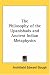 The Philosophy Of The Upanishads And Ancient Indian Metaphysics
