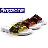 RIPZONE [リップゾーン] 排水性のいい スリットソール マジックテープ シャワー サンダル [メンズ]