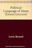 The political language of Islam
