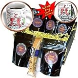 Rich Diesslins Funny Christmas Cartoons - The Cat in the Hat Helps Santa - Coffee Gift Baskets - Coffee Gift Basket