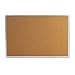 Universal 48 x 36 in. Natural Cork Bulletin Board with Aluminum Frame