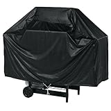 Char-Broil 53' Full Length Grill Cover - Black Vinyl