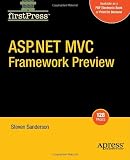 ASP.NET MVC Framework Preview (Firstpress)