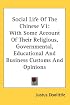 Social Life Of The Chinese V1: With Some Account Of Their Religious, Governmental, Educational And Business Customs And Opinions