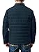 ZSHOW Men's Winter Double Hooded Thicken Quilted Cotton Jacket(Navy,X-Large)