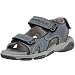 Gabor kids Carlo 07.200.03, Jungen Sandalen/Fashion-Sandalen, schwarz, (black), EU 36