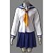 Japanese Anime Buso Renkin Cosplay Costume - Tsumura Tokiko Sailor Uniform 1st Version Set XXX-Large