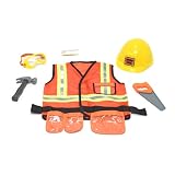 Melissa & Doug Construction Worker Role Play Set