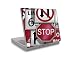 Signs Design Decal Protective Skin Sticker for Laptop