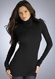 CC California Extra Long Sleeve Turtleneck Shirt Daywear