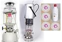 Petroleumlampe Petromax ORIGINAL 500HK Set mit Kanne
