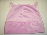 Purple & White CAT Anime Kitty Goth Rave Cosplay Cap Hat (Size Small),measures About 21-inches Around Total
