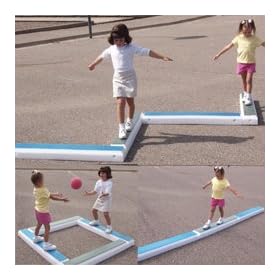  Deluxe Foam Balance Beam-Set of 3 (SET)