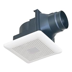 【クリックで詳細表示】三菱電機 ダクト用換気扇 VD-13ZALC9 天井埋込形 24時間換気機能・人感センサー付タイプ 低騒音