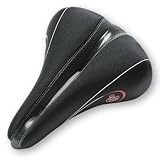 Serfas Hybrid Saddle HY-RXL-BLACK-LYCRA