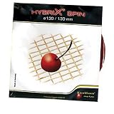 Kirschbaum Hybrix Spin 1.30/1.30 Tennis String (Red) - 1 set