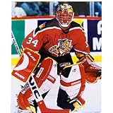 John Vanbiesbrouck Florida Panthers Autographed / Signed 16x20 Photo