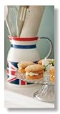 Red White and Blue Magnetic Notepad