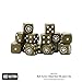 Bolt Action Allied Star D6 - 16 Pack Dice