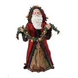 Department 56 Victorian Santa Treetopper