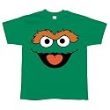 Sesame Street Oscar Head Cartoon T-Shirt X Large