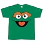 Sesame Street - Oscar Head - T-Shirt - Small